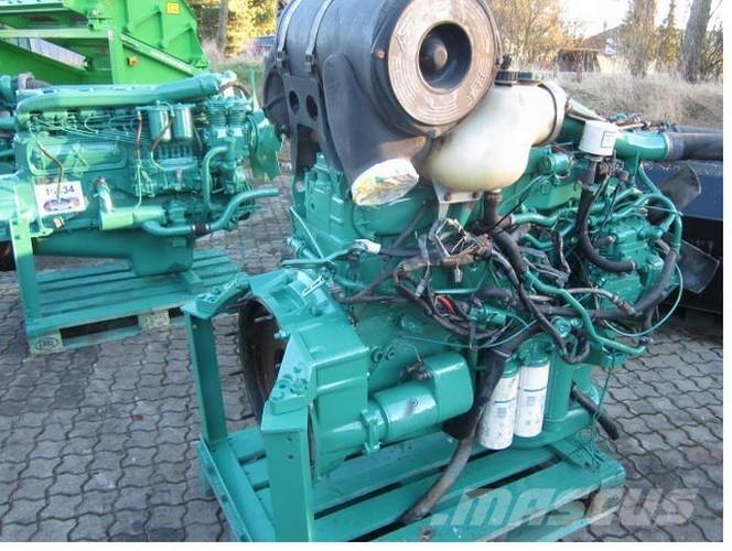Volvo TD102FL motor Двигатели
