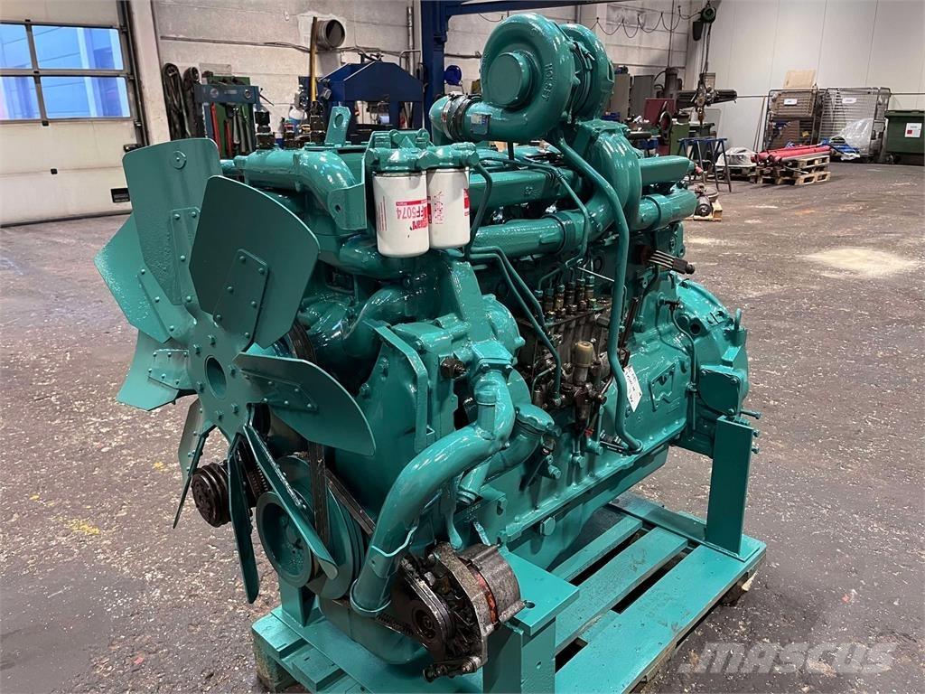 Volvo TD121G motor Двигатели