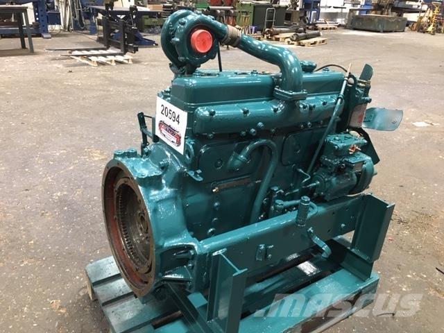 Volvo TD50B Motor Двигатели