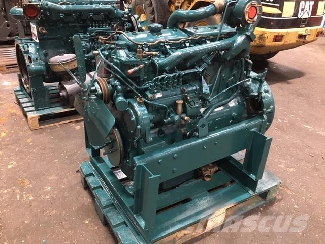 Volvo TD50B Motor Двигатели