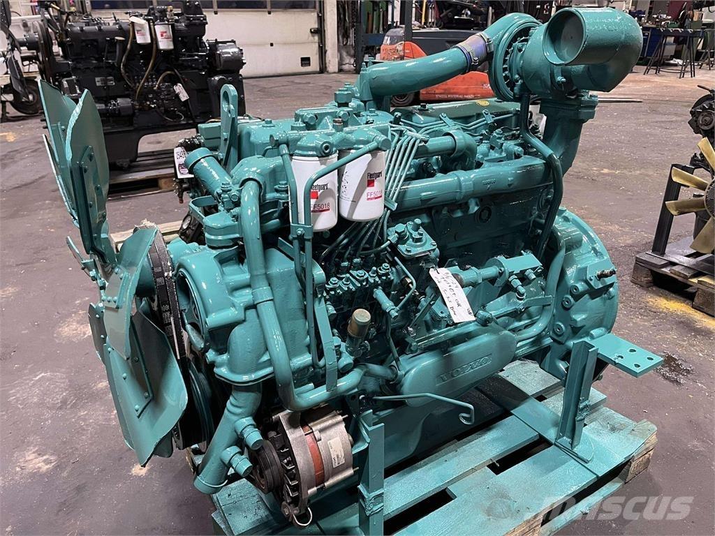 Volvo TD61GE motor Двигатели