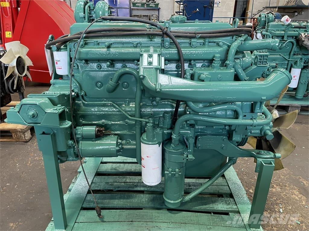 Volvo TD63ES Motor Двигатели