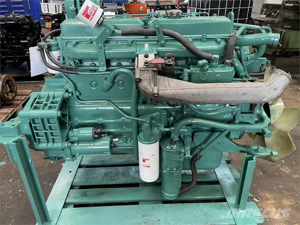 Volvo TD63ES motor Двигатели