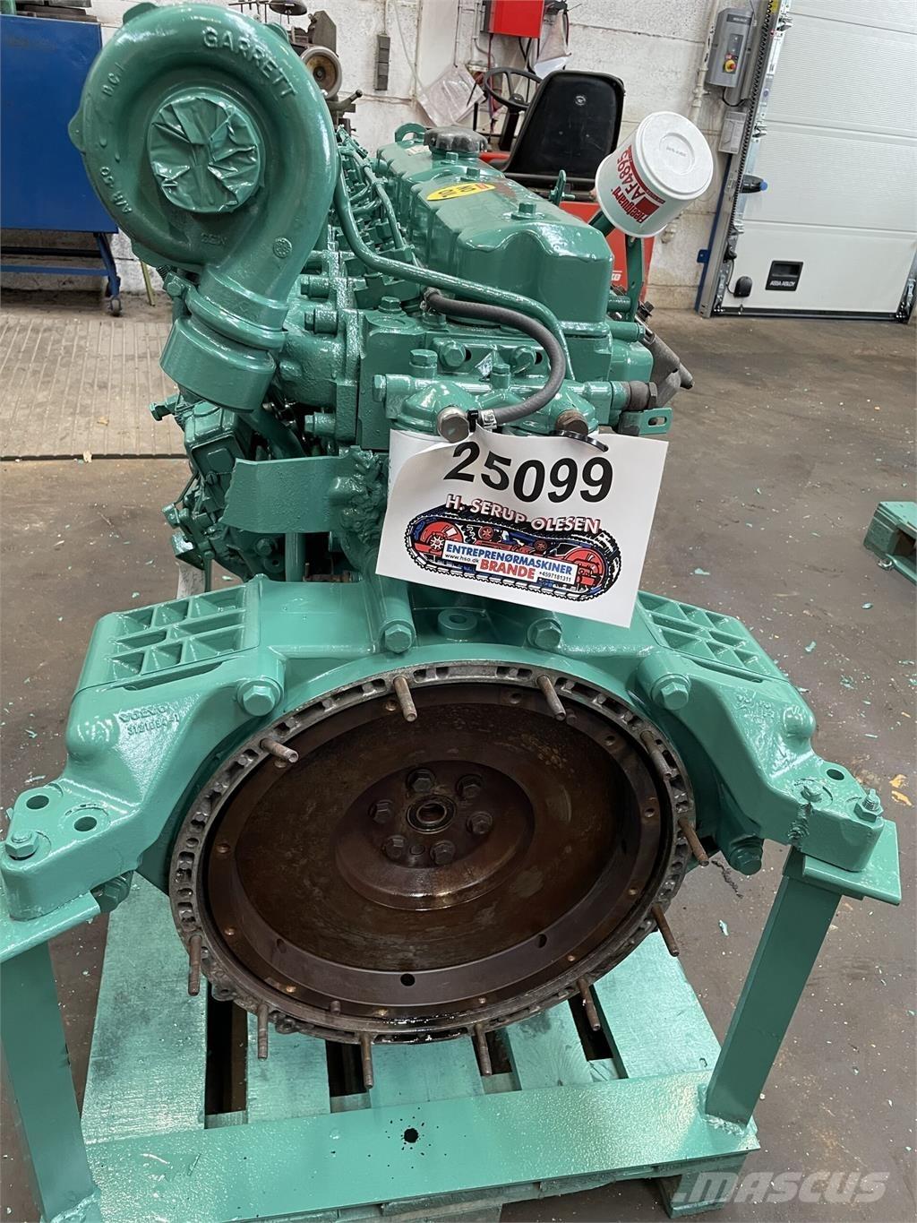 Volvo TD63ES motor Двигатели