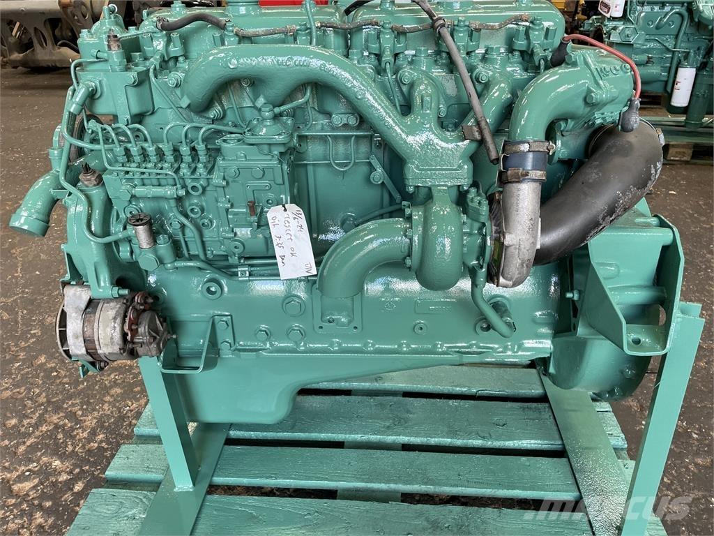 Volvo TD70 motor Двигатели
