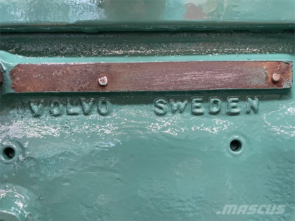 Volvo TD70 motor Двигатели
