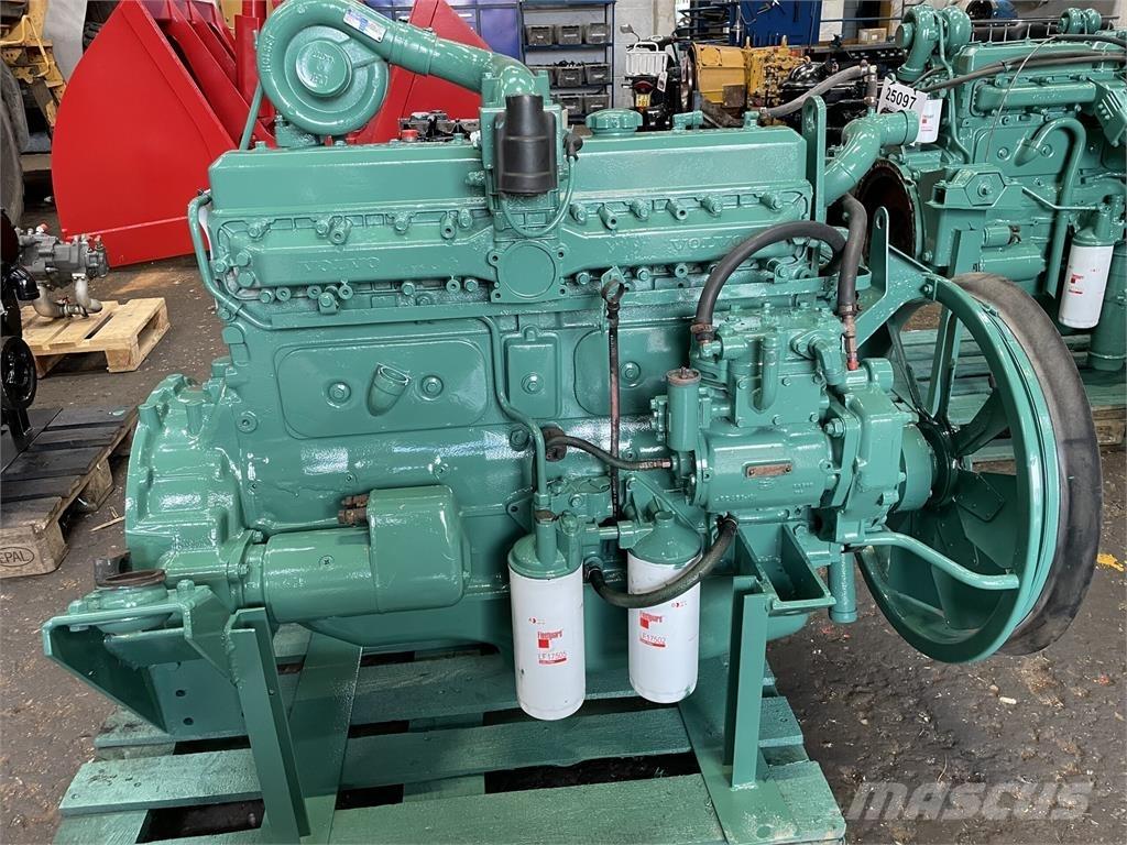 Volvo TD71A motor Двигатели