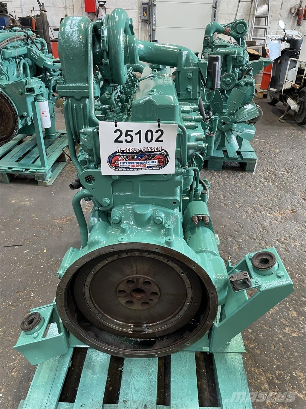 Volvo TD71A motor Двигатели