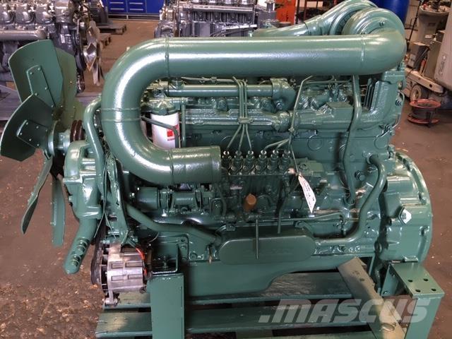 Volvo TD71ACE motor Двигатели