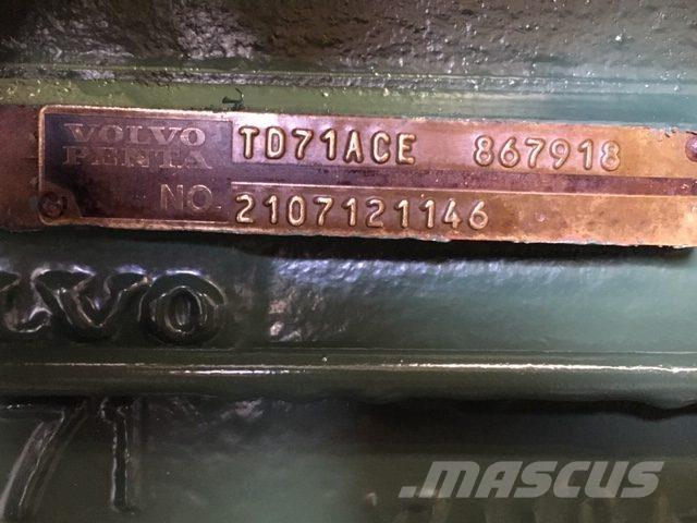 Volvo TD71ACE motor Двигатели