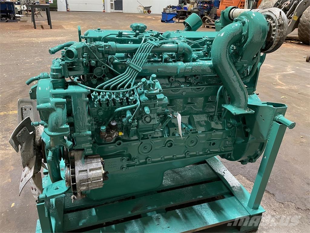 Volvo TD71G motor Двигатели