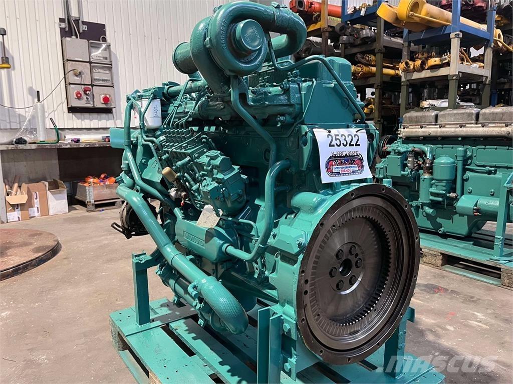 Volvo TD71G motor Двигатели