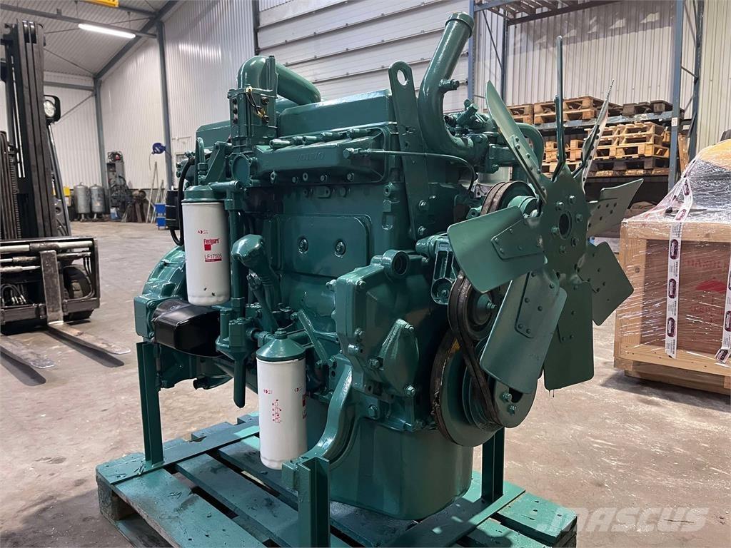 Volvo TD71G motor Двигатели