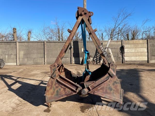  Wire gravegrab med tænder Грейферы