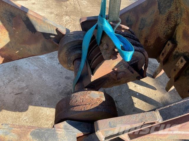  Wire gravegrab med tænder Грейферы