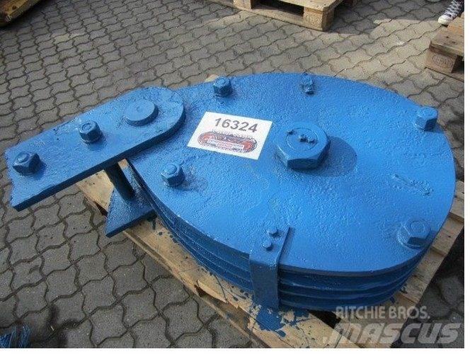  Wireblok - 3 wirehjul Запчасти для кранов