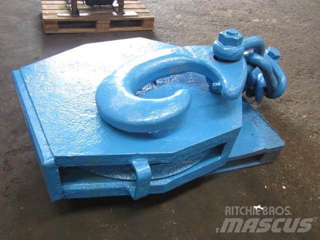  Wireblok - ca. 50 ton Запчасти для кранов