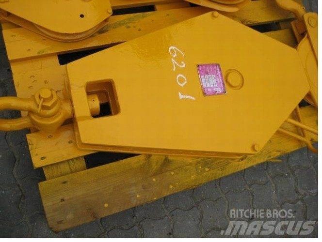  Wireblok med svivl - 10 ton Запчасти для кранов