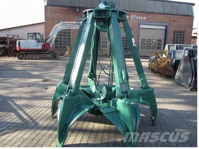  Wiregrab - 6-armet Грейферы