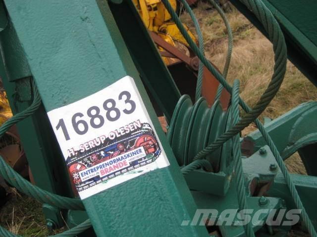  Wiregrab - 6-armet Грейферы