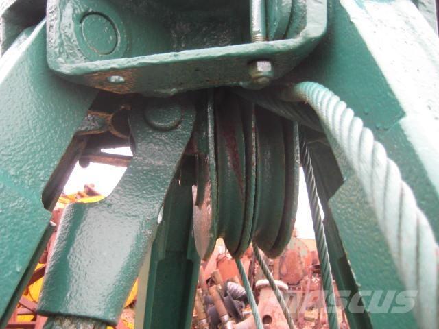  Wiregrab - 6-armet Грейферы