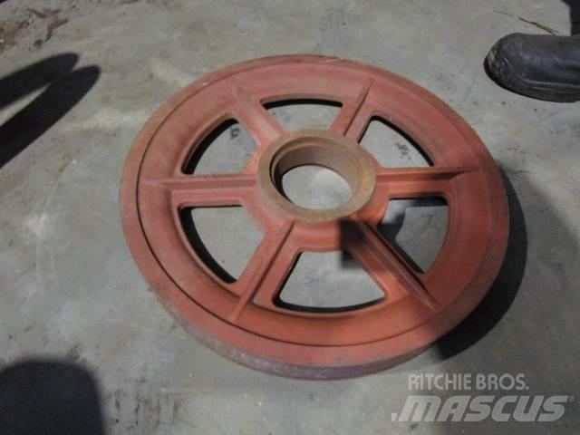  Wirehjul - 10 stk Запчасти для кранов