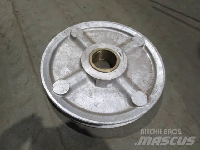  Wirehjul Alu - ca. 25 stk. Запчасти для кранов
