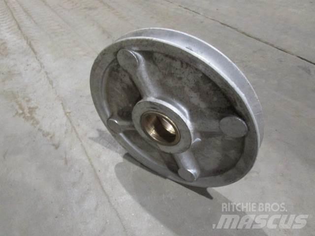  Wirehjul Alu - ca. 25 stk. Запчасти для кранов