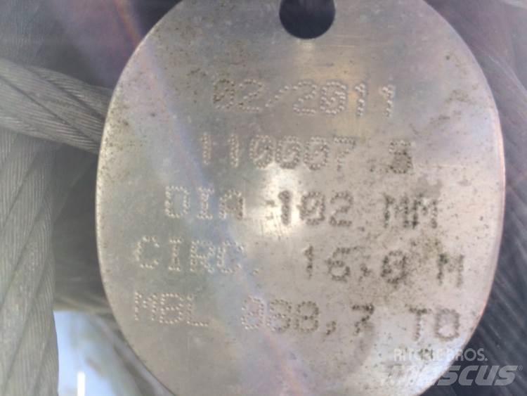 Wiresling Ø102 mm Запчасти для кранов