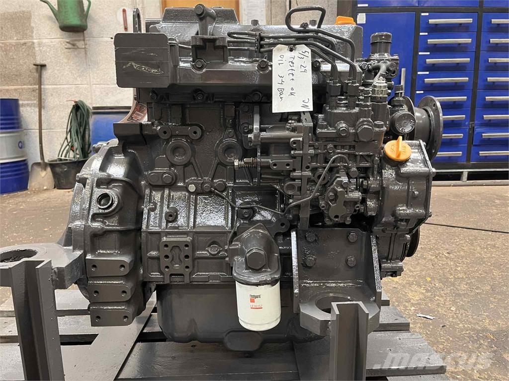 Yanmar 4TNV94L-ZWHBW motor Двигатели