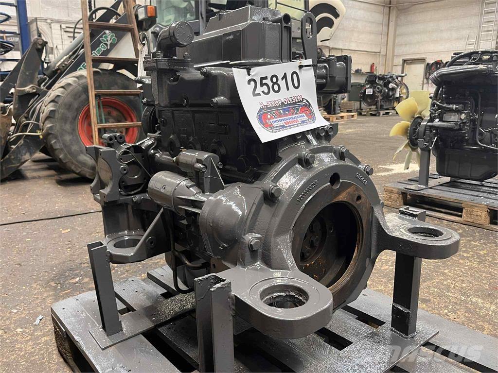Yanmar 4TNV94L-ZWHBW motor Двигатели