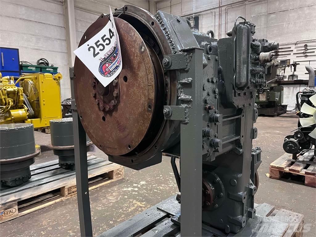 ZF 4PW-45 Transmission Трансмиссии и КПП