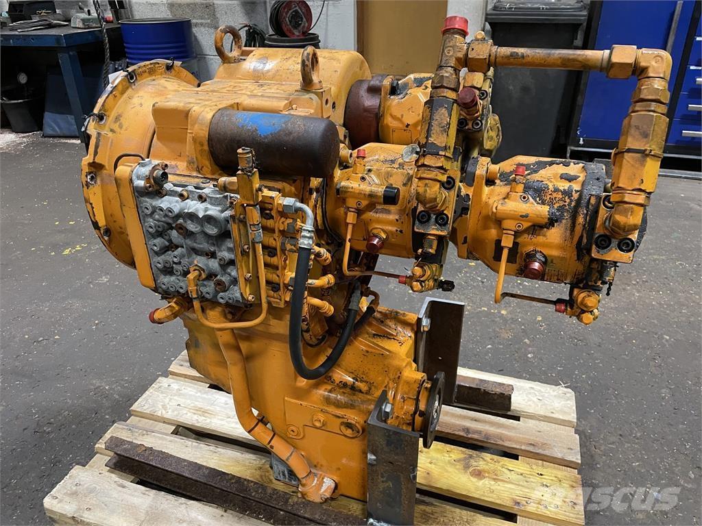 ZF 4WG-180 Transmission Трансмиссии и КПП