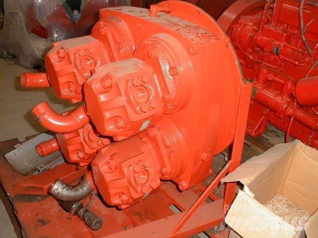 ZF gear Type ST 3/4 209 Коробки передач