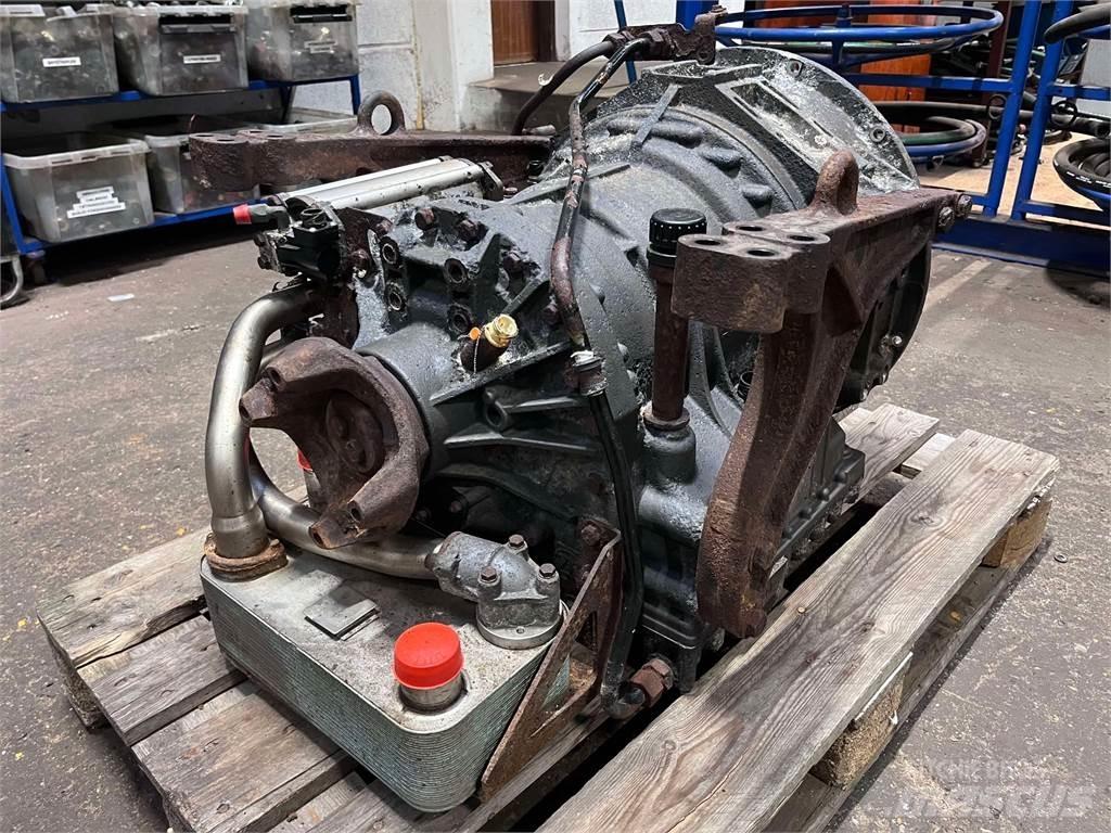 ZF transmission Трансмиссии и КПП