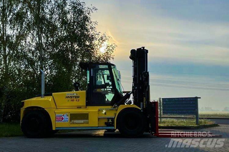 Hyster H16XD12 Дизельные погрузчики