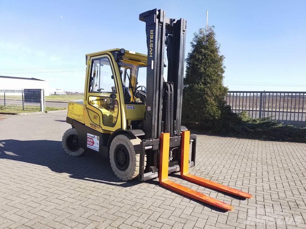 Hyster H5.5FT Дизельные погрузчики
