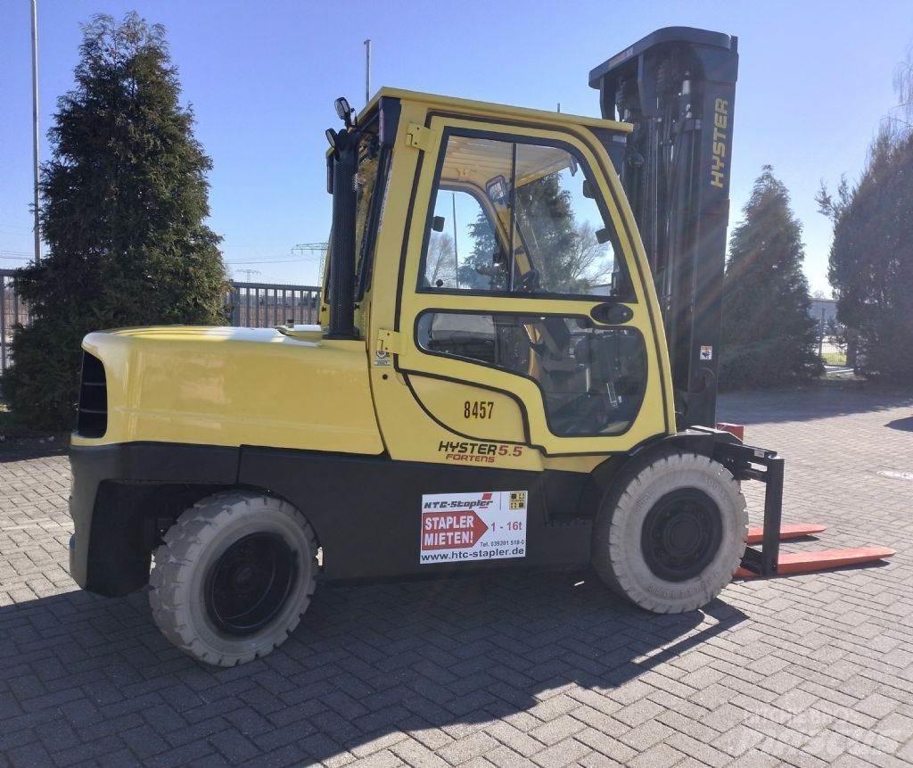 Hyster H5.5FT Дизельные погрузчики