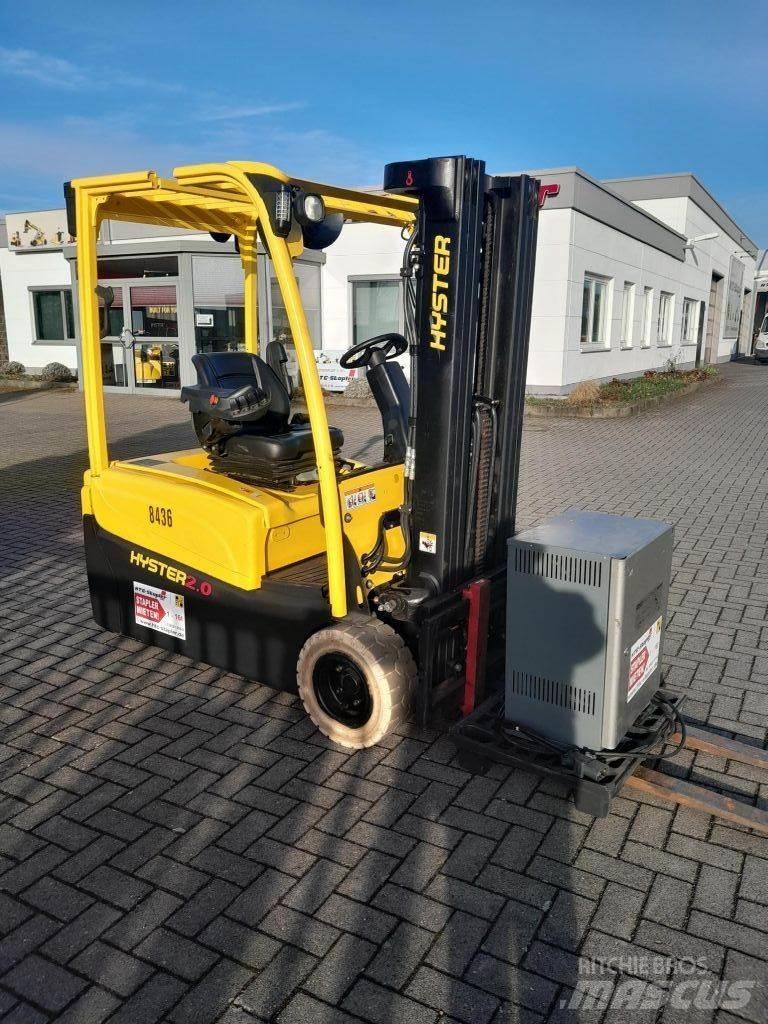 Hyster J2.0XNT Электропогрузчики