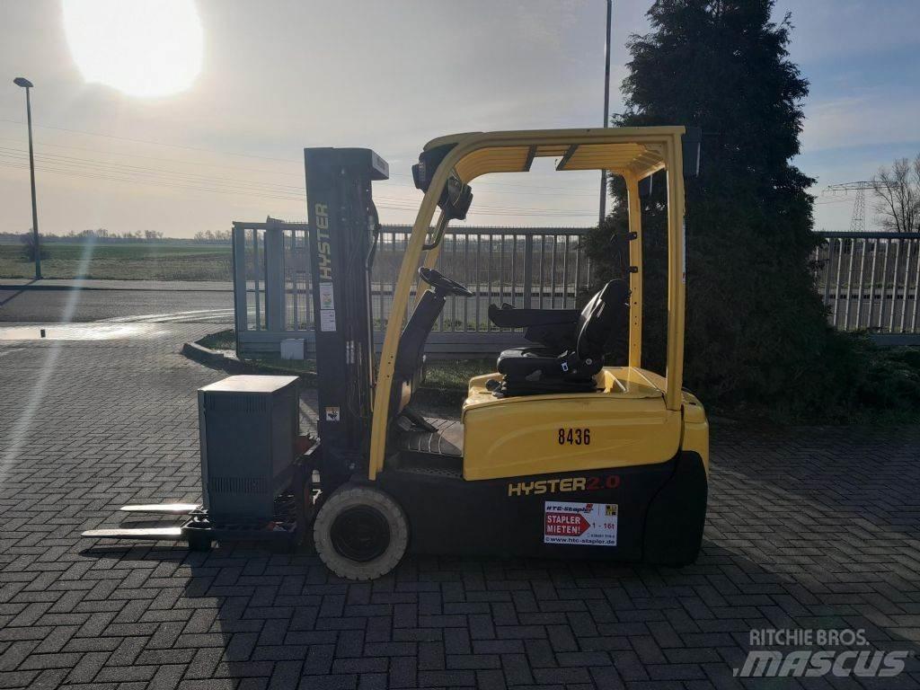 Hyster J2.0XNT Электропогрузчики