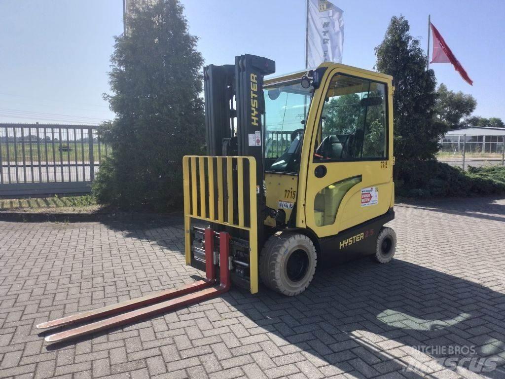 Hyster J2.5XN Электропогрузчики