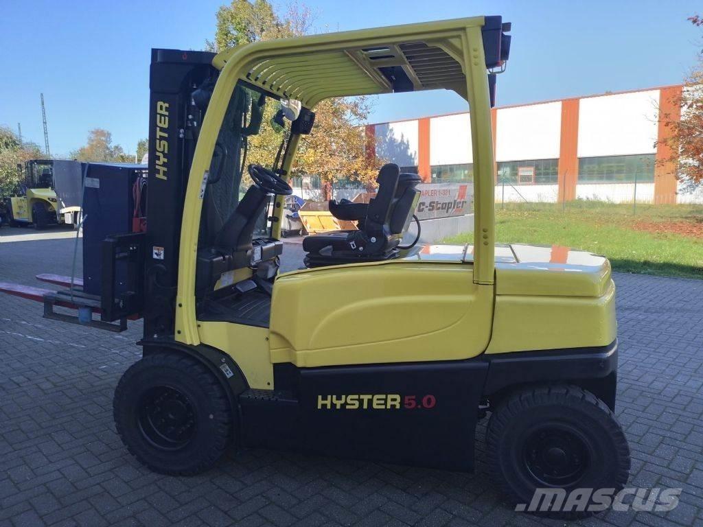 Hyster J5.0XN Электропогрузчики