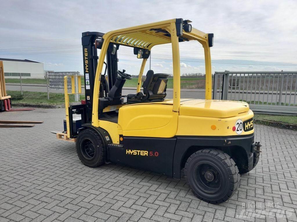 Hyster J5.0XN6 Электропогрузчики