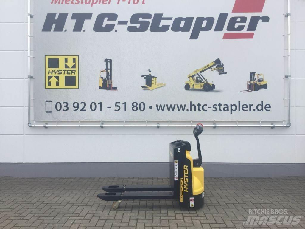 Hyster P1.6 Ручные электрические тележки