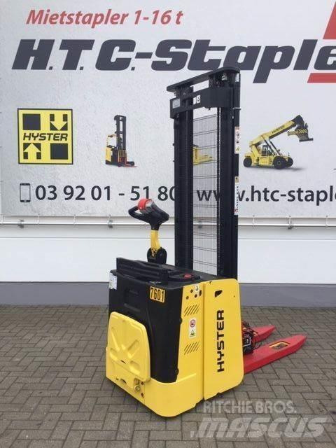 Hyster S1.5S Ручные штабелёры с электроподъёмом