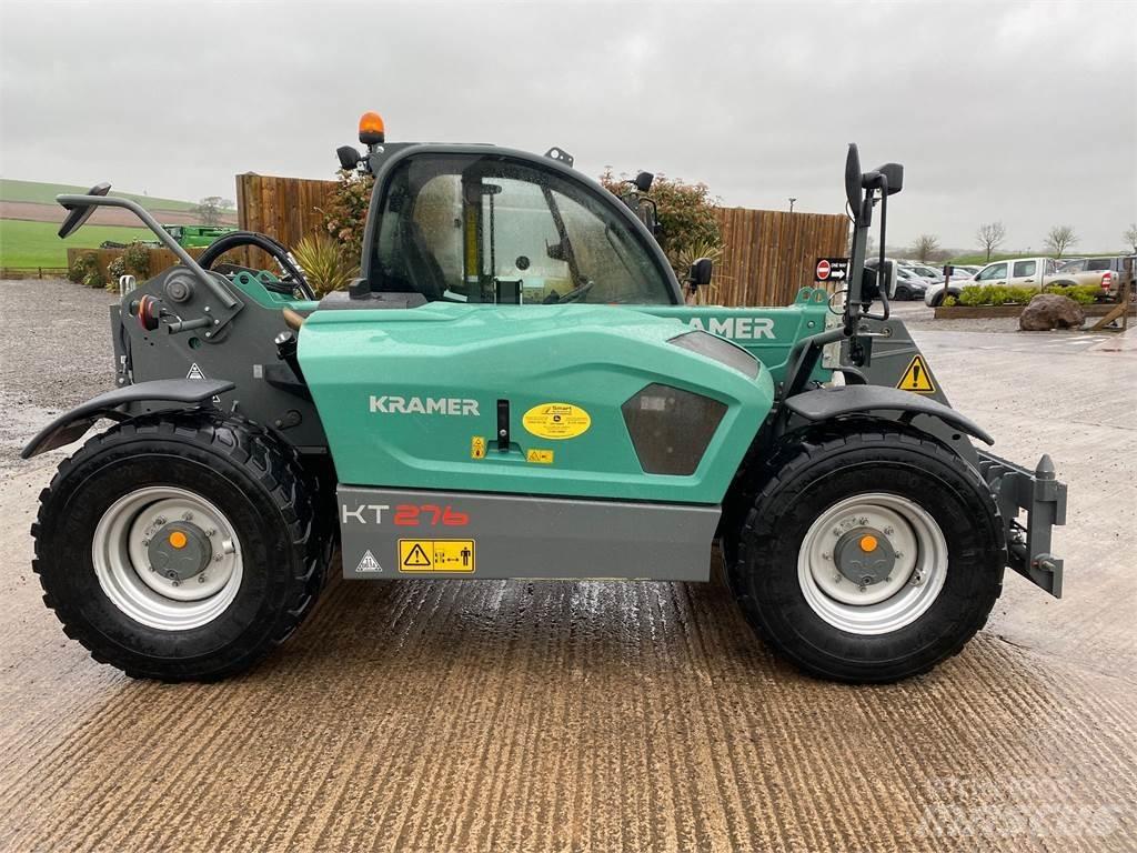 Kramer KT276 Сельскохозяйственные телескопические погрузчики