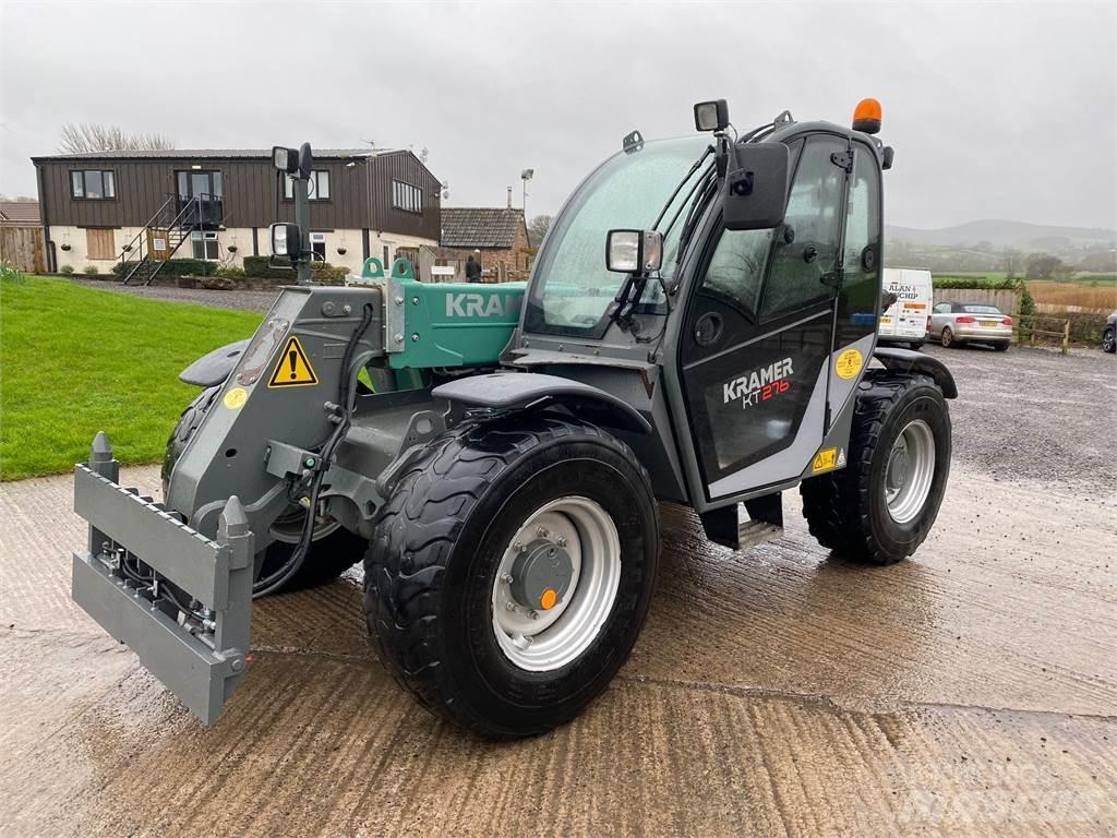 Kramer KT276 Сельскохозяйственные телескопические погрузчики