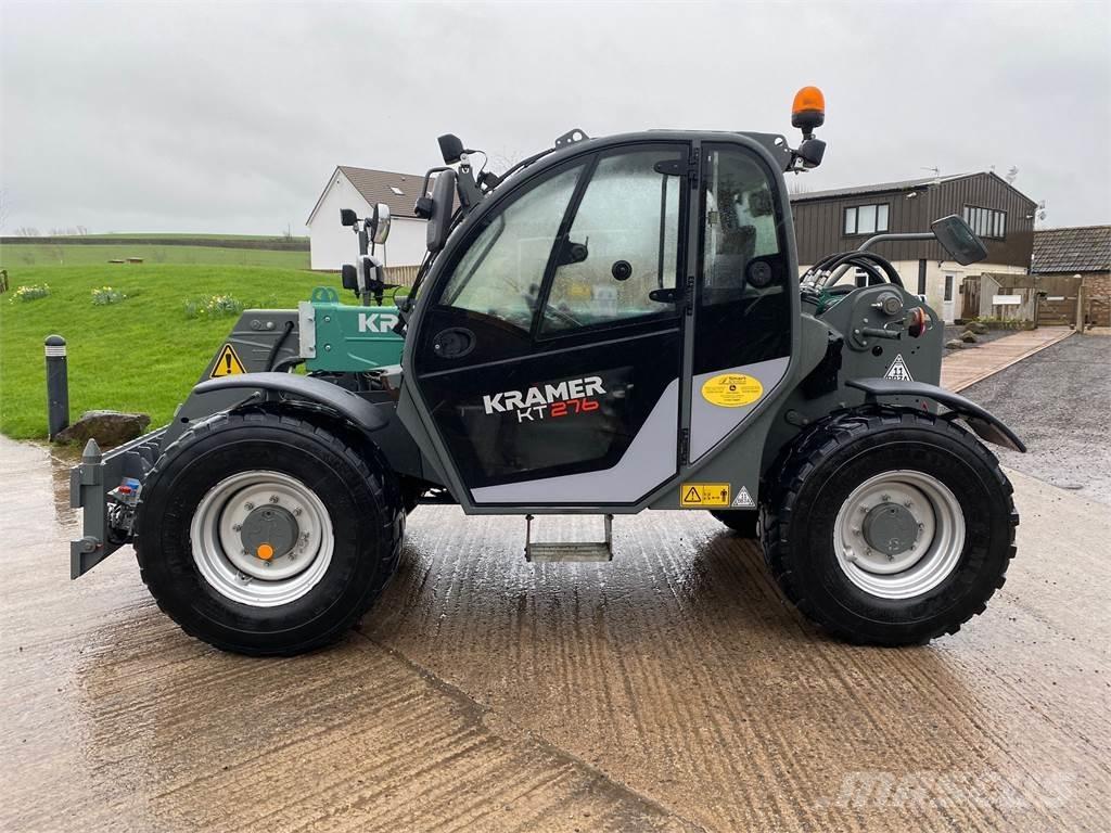 Kramer KT276 Сельскохозяйственные телескопические погрузчики