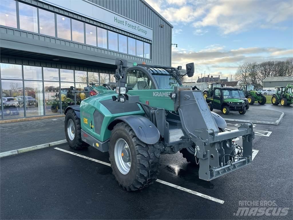 Kramer KT559 Сельскохозяйственные телескопические погрузчики