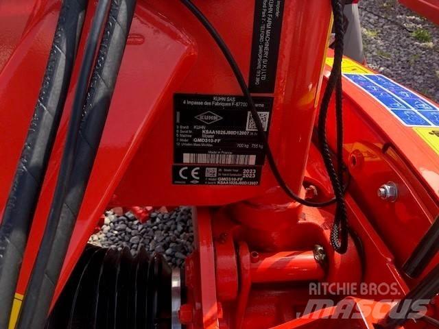 Kuhn GMD310 Роторные косилки